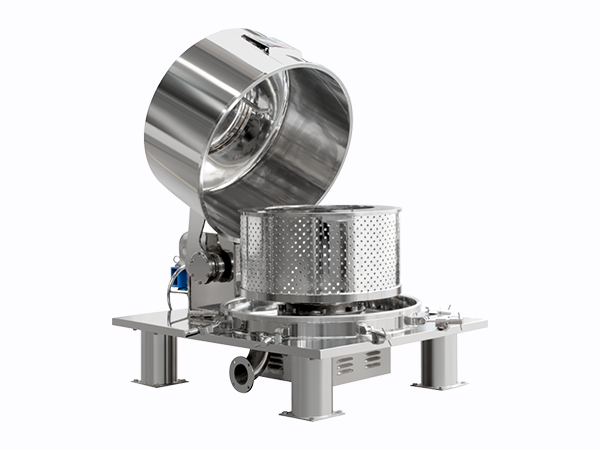 LBF平板密閉全翻殼潔凈型離心機